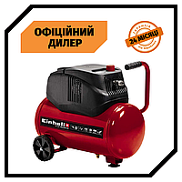 Компрессор одноцилиндровый Einhell TC-AC 200/24/8 OF (1.2 кВт, 180 л/мин, 24 л) Топ 3776563