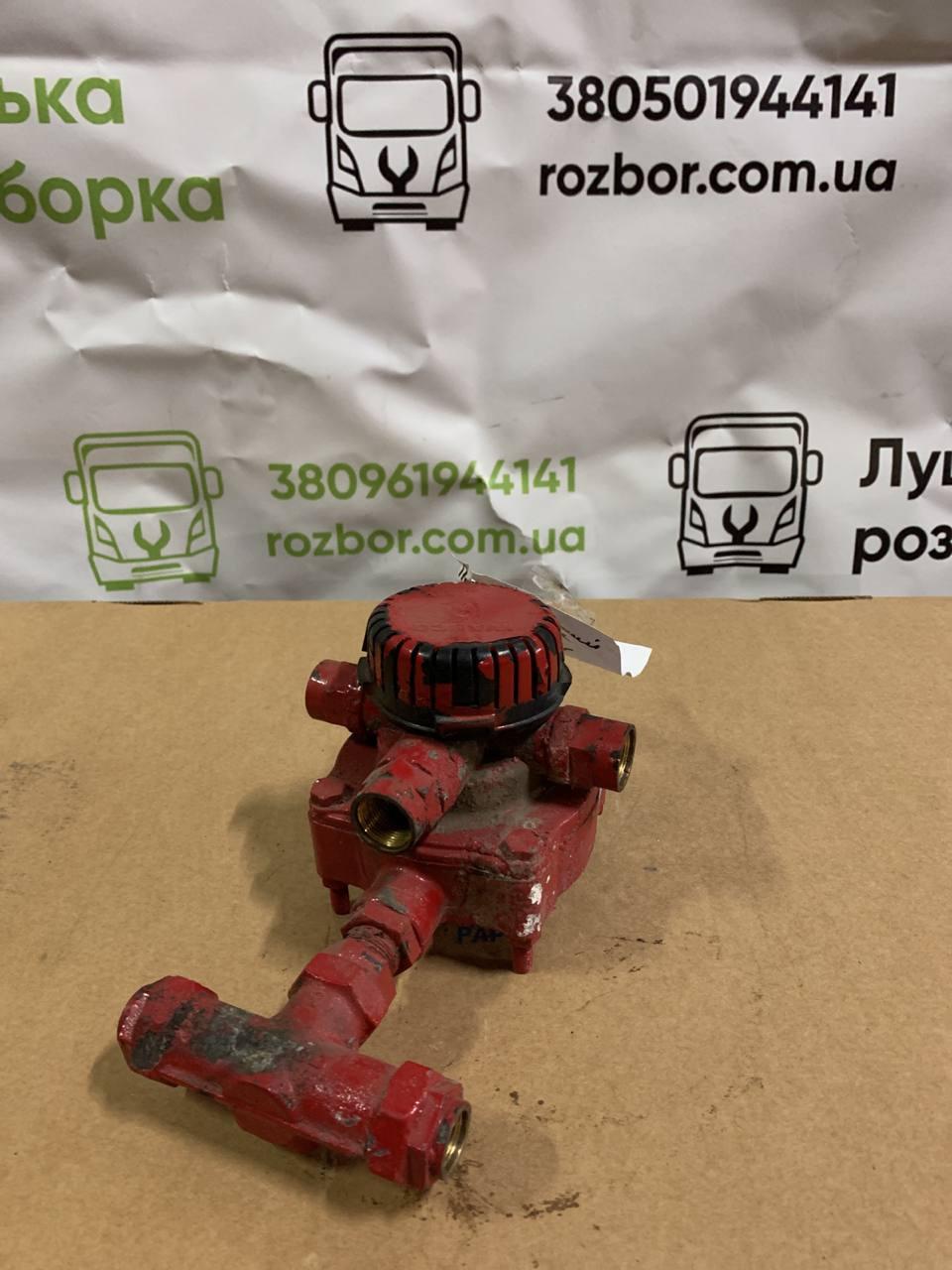 Прискорювальний клапан б/в MAN TGX (81521166090) оригінал