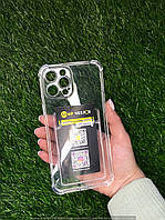 Clear Pocket TPU Case iPhone 12 Pro Max 769039