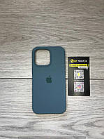 Чехол Silicone Case Full Protective (AA) для Apple iPhone 13 Pro (6.1") (Зеленый / Light cactus) 49839