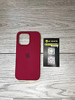 Чехол Silicone Case Full Protective (AA) для Apple iPhone 13 Pro (6.1") (Красный / Rose Red) 49839