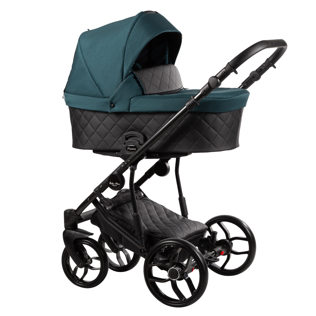 Дитяча універсальна коляска 2 в 1 Baby Merc Piuma 01B