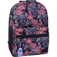 Рюкзак подростковый для девочек с дизайном Bagland Frost городской 13 л 468