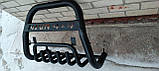 Кенгурник з написом фарбований у чорному маті на ВАЗ 2131 (21314) НІНВА Тайга, фото 6