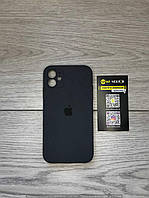 Чохол Silicone Case Square Full Camera Protective (AA) для Apple iPhone 11 (6.1") (Сірий / Dark Gray) 40234