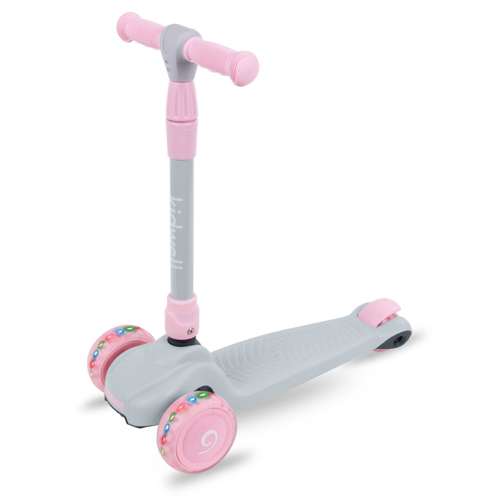 Самокат Kidwell Jax gray/pink