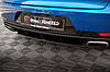 Дифузор Porsche Macan (14-18) тюнінг обвіс спідниця елерон, фото 3
