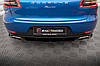 Дифузор Porsche Macan (14-18) тюнінг обвіс спідниця елерон, фото 4