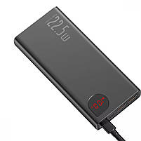 Портативна Батарея Baseus Adaman Metal Overseas 22,5W 20000mAh, фото 8