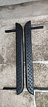 Бічні пороги майданчика фарбовані в чорному маті на ВАЗ 2121 3 дверна НВА 1977+, фото 4
