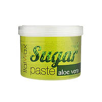 Паста сахарная для шугаринга в банке ItalWax Organic Line Aloe Vera, 750 г