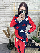 Розкішний жіночий костюм трійка, тканина "Плащівка+Трикотаж" 42, 44 розмір 42, фото 5