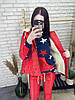 Розкішний жіночий костюм трійка, тканина "Плащівка+Трикотаж" 42, 44 розмір 42, фото 6