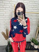 Розкішний жіночий костюм трійка, тканина "Плащівка+Трикотаж" 42, 44 розмір 42, фото 3