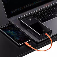 Портативна Батарея Baseus Elf Digital Display 65W 20000mAh, фото 7