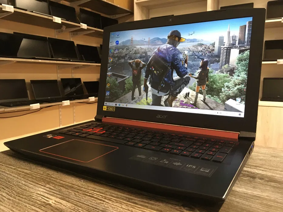 Ноутбук Acer Nitro AN515-42|15.6"FHD/RZN 5-2500U/16GB/RX-560X 4GB/128 SSD+1Tb, фото 1