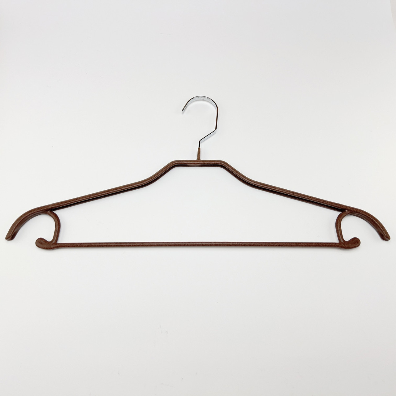 Купить Плечики для одежды металлические в силиконовом покрытии ...