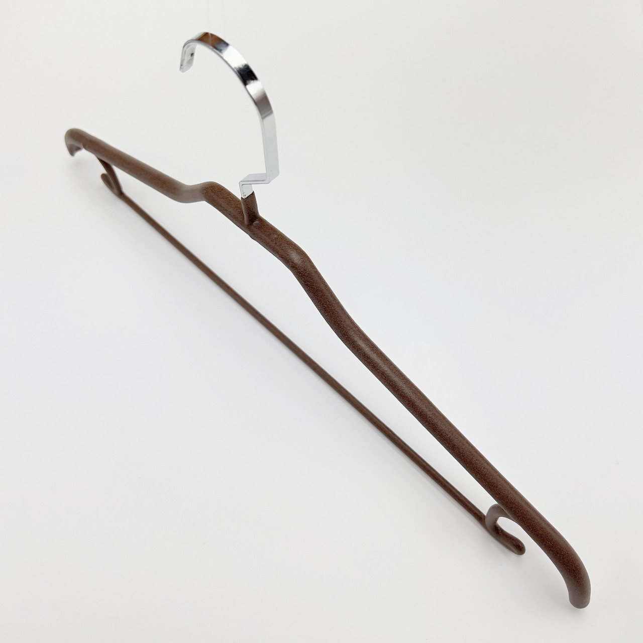 Купить Плечики для одежды металлические в силиконовом покрытии ...