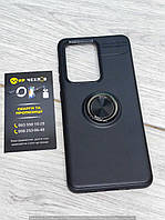 Чохол Samsung S20Ultra/ Deen Color ring black 72542