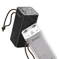 Power bank Yoobao H5 (50000 mah) 22.5 W + вбудований ліхтар (чорний)