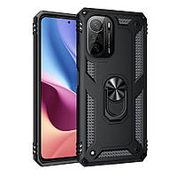 Броньований чохол для Poco F3 / Xiaomi Redmi K40 Pro / Xiaomi Mi11i Armor shock ring