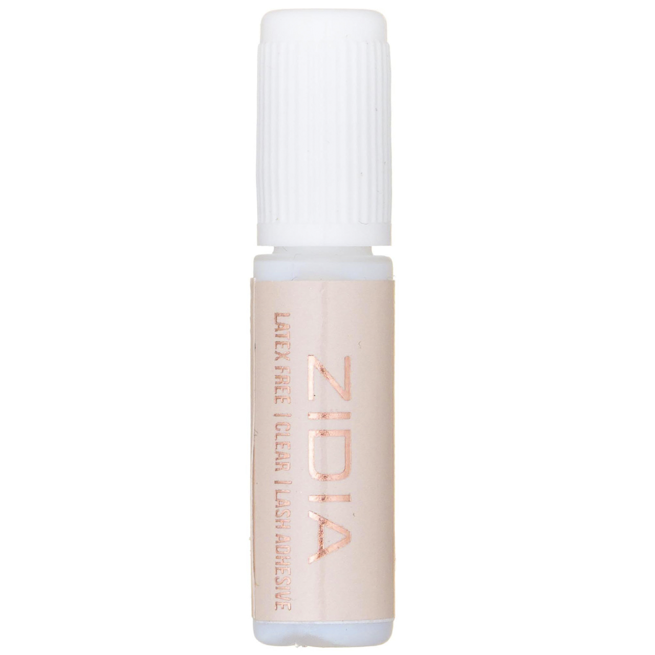 Клей для накладних вій та пучків ZIDIA Latex Free Glue, 1 г прозорий