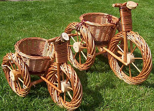 Квітник велосипед (середній, 2розмір) №366.2, фото 3