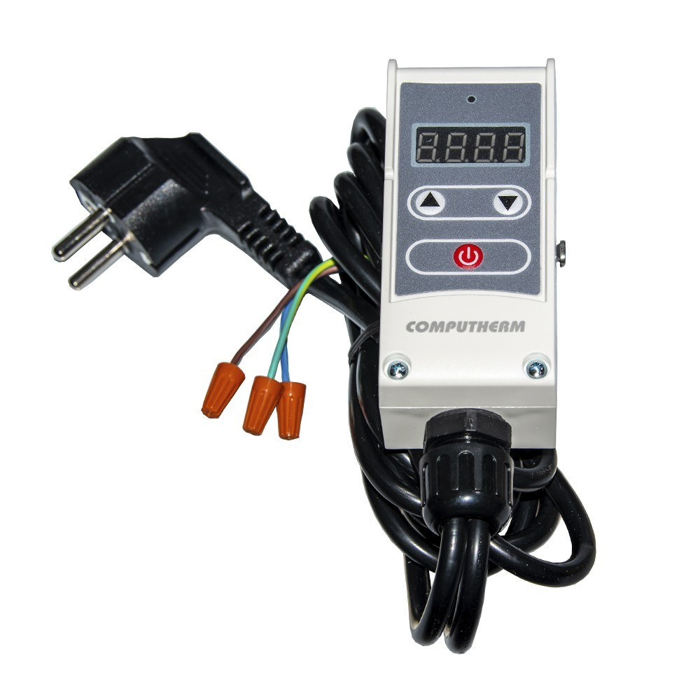 Накладний терморегулятор для насоса Computherm WPR-100GD, фото 1