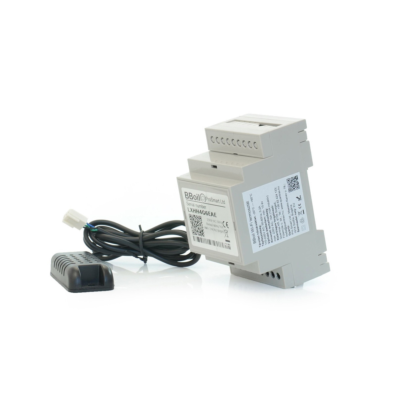 Дротовий терморегулятор з Wi-Fi Computherm B300, фото 1