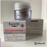 Eucerin Крем для обличчя проти зморшок з коензимом Q10, 48 г