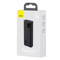 Портативна Батарея Baseus Adaman Metal Digital Display Overseas Edition 30W 10000 mAh, фото 6