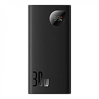 Портативна Батарея Baseus Adaman Metal Digital Display Overseas Edition 30W 10000 mAh, фото 3