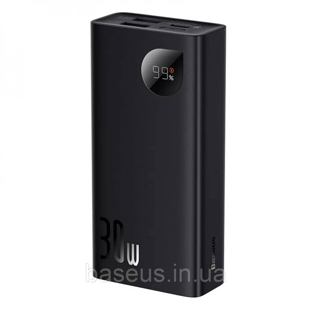 Портативна Батарея Baseus Adaman Metal Digital Display Overseas Edition 30W 10000 mAh