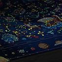 Карта зоряного неба що світиться у темряві Зіркова подорож Люмік LMA1, фото 5
