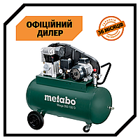 Воздушный компрессор Metabo Mega 350-100 D (2.2 кВт, 320 л/мин, 90 л) Топ 3776563