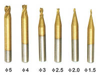 Фреза для вертикальной фрезировки №102А d 1.5 mm