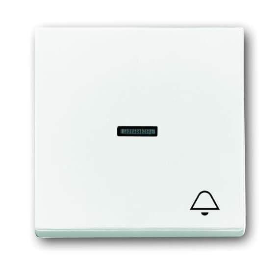 Клавіша одиночна ABB Busch Jaeger Carat/Busch-Axcent/Future Linear/Solo дзвінок Білий (2CKA001751A2754)