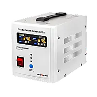 Бесперебойник для котла с правильной синус LogicPower 12V LPY-PSW-500VA+ (350Вт) 5A/10A (4152)