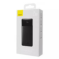 Портативна Батарея Baseus Bipow Digital Display 25W 20000 mAh, фото 3