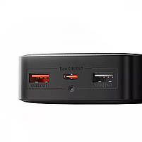 Портативна Батарея Baseus Bipow Digital Display 25W 20000 mAh, фото 8