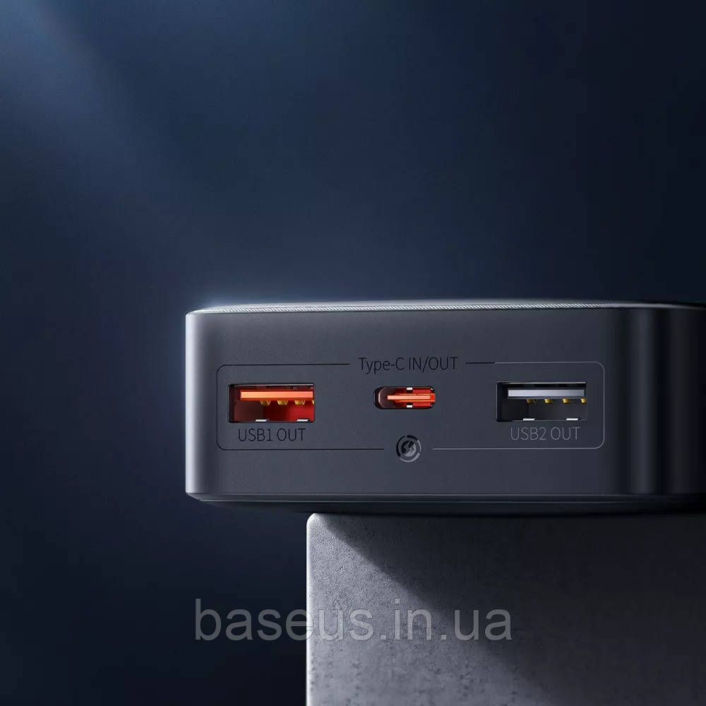 Портативна Батарея Baseus Bipow Digital Display 25W 20000 mAh