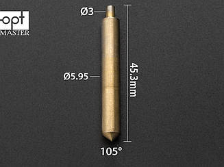 Копер №103А, 3/105°