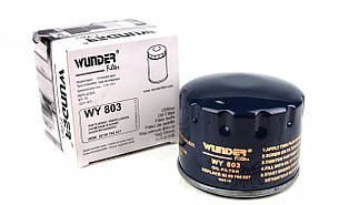 WUNDER WY 803 — Оливний фільтр (аналог 8200768927) на Рено Логан 2, Дачіа Логан 2, Сандеро 2 1.5 dci