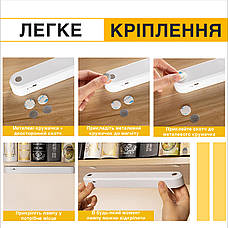 Лампа LED Підвісна на магнітах 1200 mAh 2-10 год Біла, фото 5