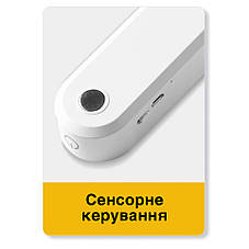Лампа LED Підвісна на магнітах 1200 mAh 2-10 год Біла, фото 6