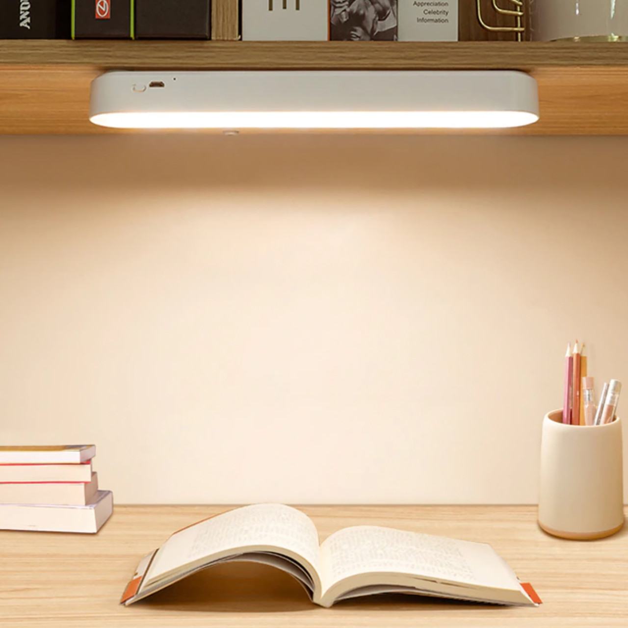 Лампа LED Підвісна на магнітах 1200 mAh 2-10 год Біла