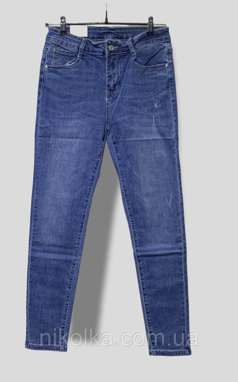 Джинси жіночі оптом, 30-42 рр., арт. ROD9823