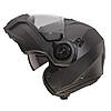 МОТОШОЛОМ МОДУЛЯР CABERG DROID КОЛІР СІРИЙ МАТОВИЙ, фото 4
