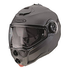 МОТОШОЛОМ МОДУЛЯР CABERG DROID КОЛІР СІРИЙ МАТОВИЙ