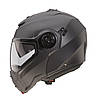 МОТОШОЛОМ МОДУЛЯР CABERG DROID КОЛІР СІРИЙ МАТОВИЙ, фото 3